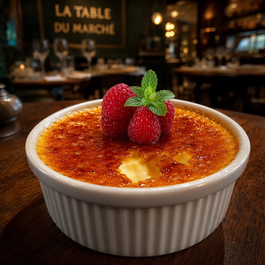 Crème Brûlée