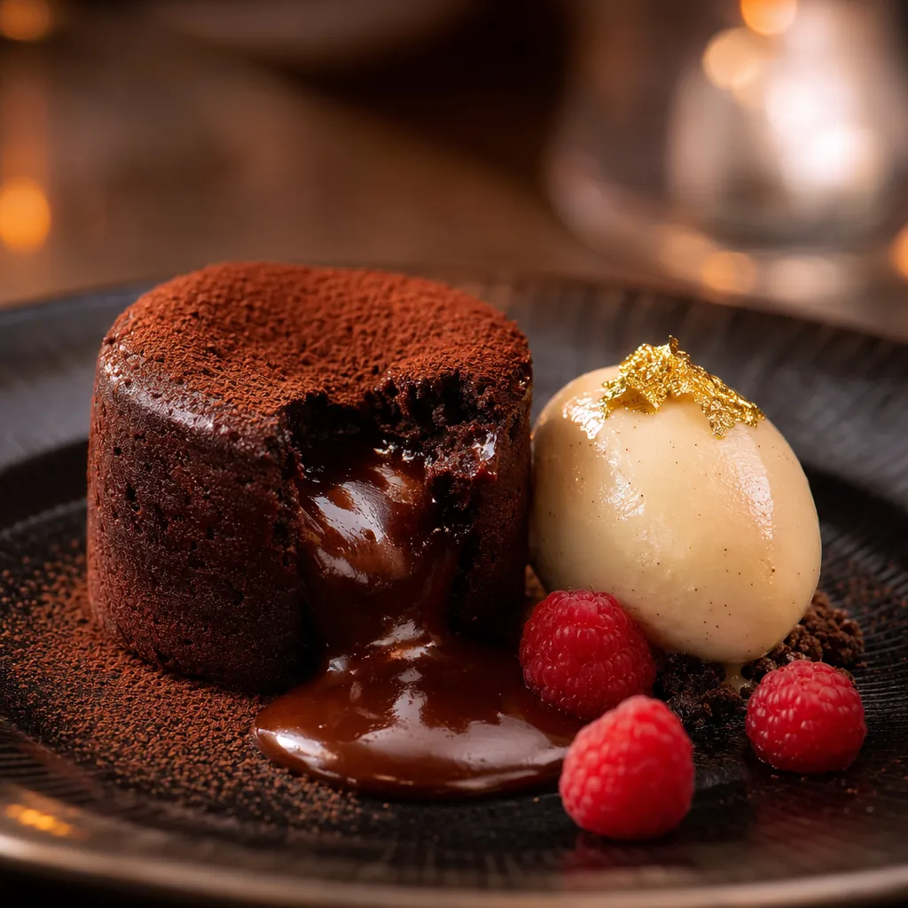 Fondant au Chocolat