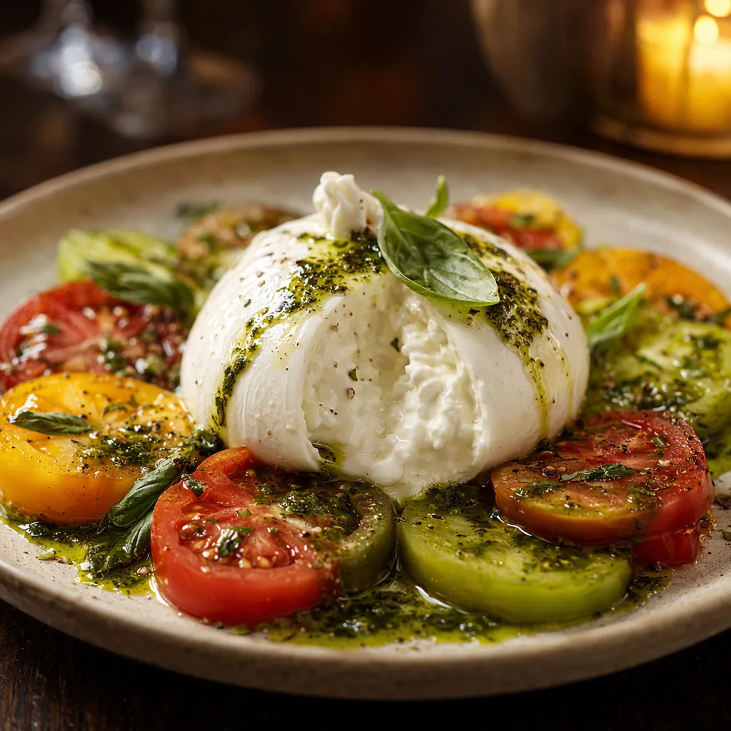 Burrata Crémeuse