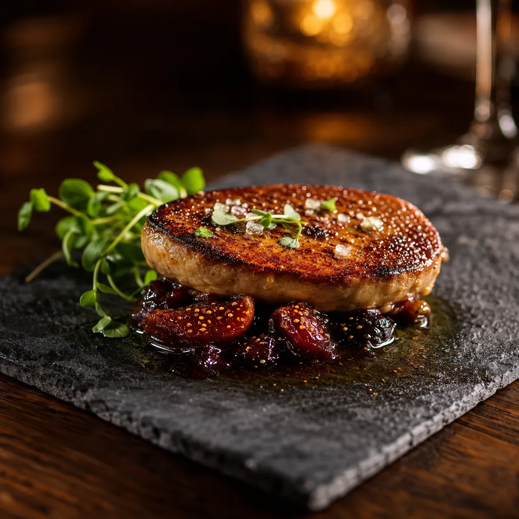 Foie Gras Poêlé
