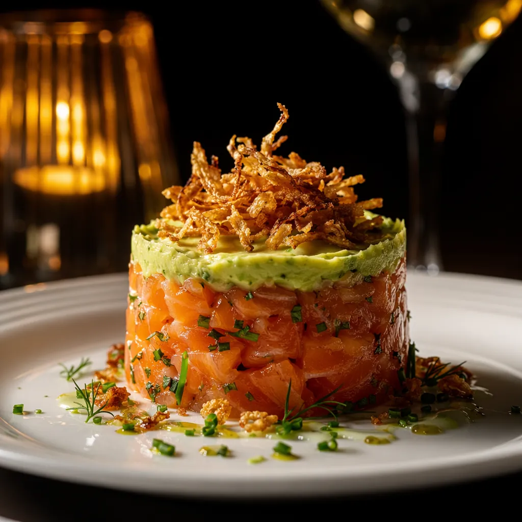 Tartare de Saumon
